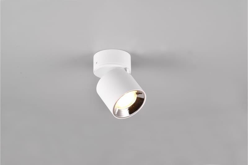 Guayana Spotlight 1L GU10 mattvit - Matt vit - Belysning - Lampor & belysning inomhus - Hall lampa