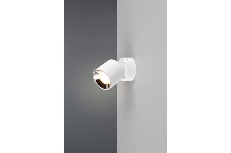 Guayana Spotlight 1L GU10 mattvit - Matt vit - Belysning - Lampor & belysning inomhus - Hall lampa