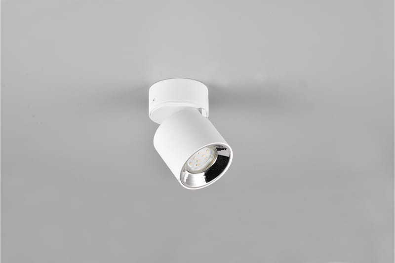 Guayana Spotlight 1L GU10 mattvit, Matt vit