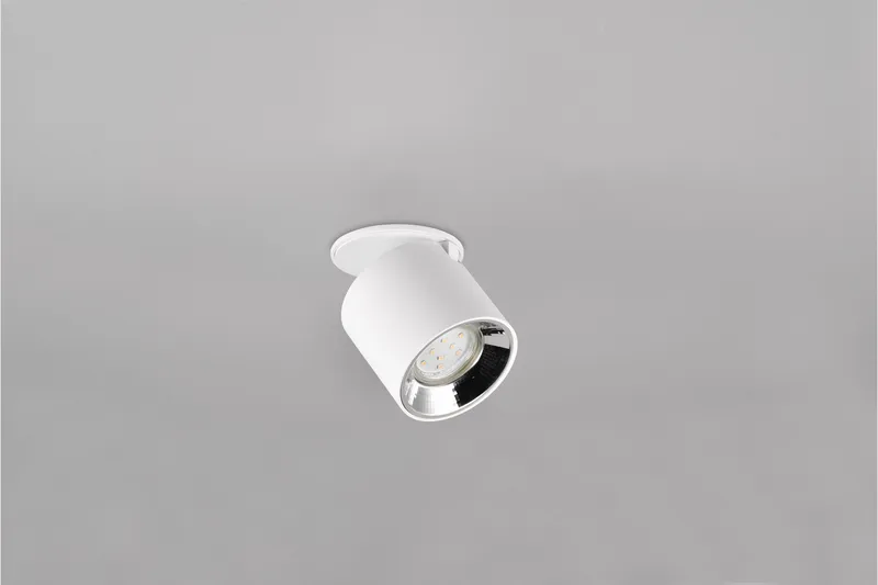 Guayana Spotlight 1L GU10 mattvit - Matt vit - Belysning - Lampor & belysning inomhus - Hall lampa