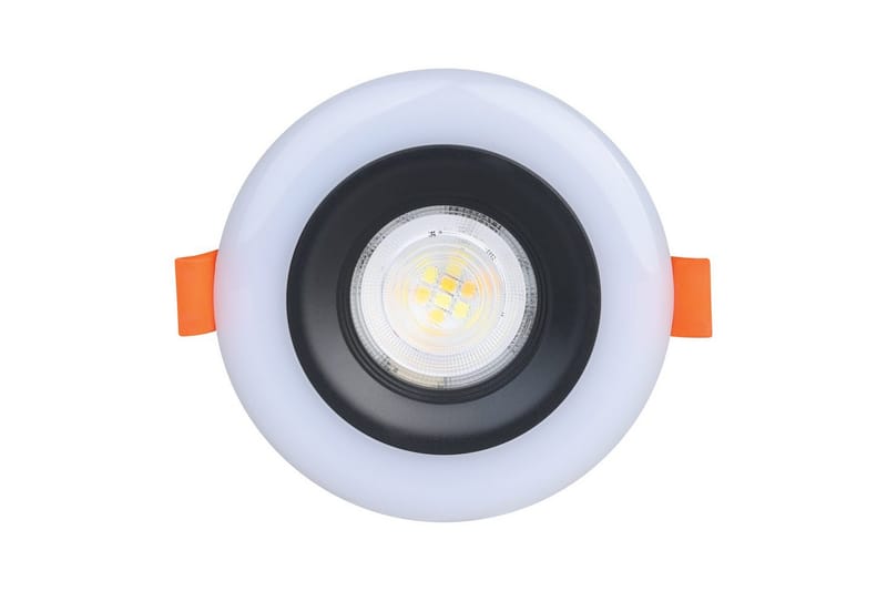 Infälld Lampa Eglo Calonge RGB 3 st Svart, Vit - Svart/Vit - Belysning - Spotlights & downlights - LED downlight