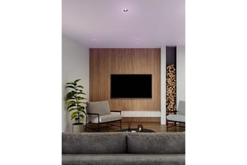 Infälld Lampa Eglo Calonge RGB 3 st Svart, Vit - Svart/Vit - Belysning - Spotlights & downlights - LED downlight