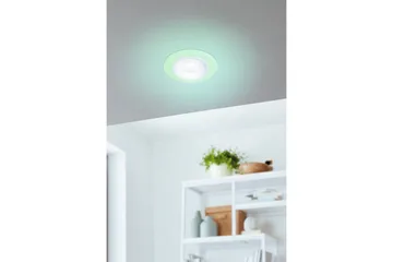 Infälld Lampa Eglo Calonge RGB 3 st Vit - Vit - Belysning - Spotlights & downlights - LED downlight
