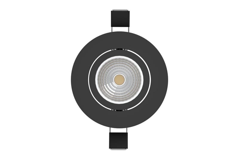Infälld Lampa Eglo Saliceto 3 st Ø88 mm 2700K Svart - Svart - Belysning - Spotlights & downlights - LED downlight