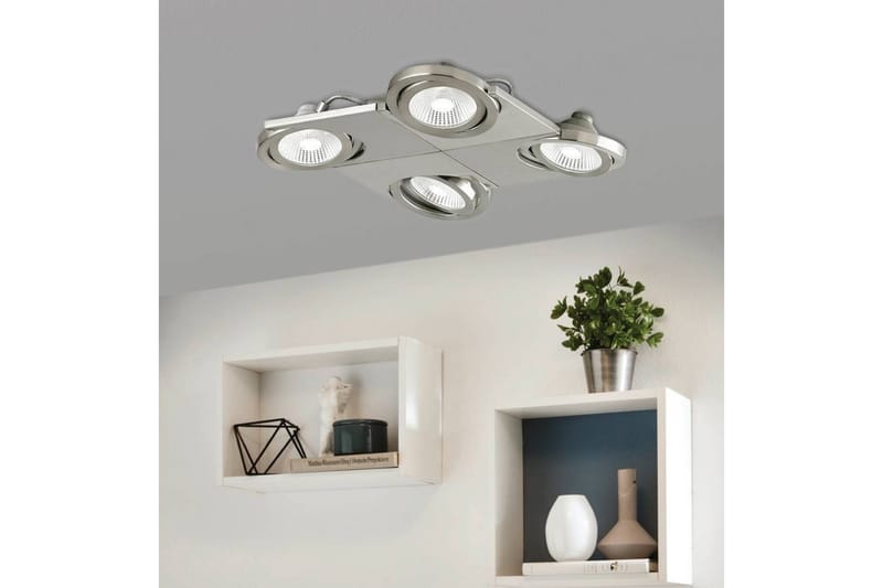 LED-spotlight Eglo Brea Matt Nickel - Matt Nickel - Belysning - Spotlights & downlights