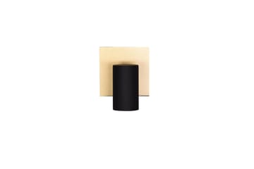 Marley spot 1L GU10 svart/ guld - Svart/Guld - Belysning - Spotlights & downlights - Downlight 230v