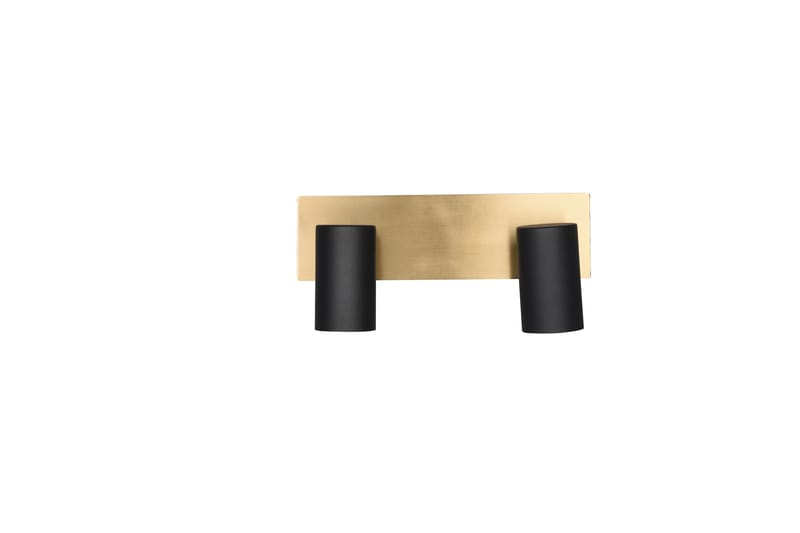Marley spot 2L GU10 svart/ guld - Svart/Guld - Belysning - Spotlights & downlights - Downlight 230v