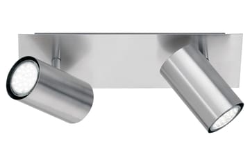 Marley Spotlight 2L  GU10 borstad stål - Borstad stål - Belysning - Spotlights & downlights