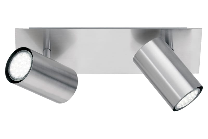 Marley Spotlight 2L  GU10 borstad stål, Borstad stål