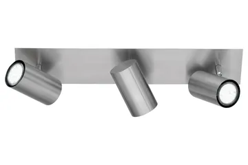 Marley Spotlight 3L  GU10 borstad stål - Borstad stål - Belysning - Spotlights & downlights