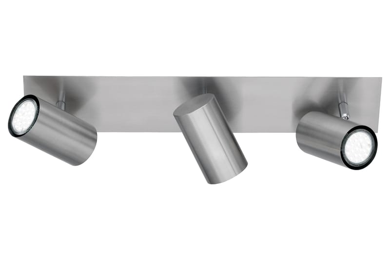 Marley Spotlight 3L  GU10 borstad stål, Borstad stål