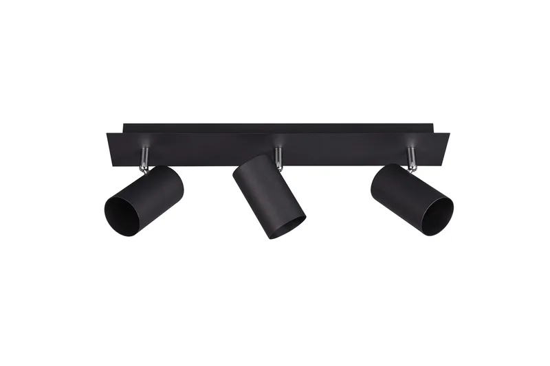 Marley Spotlight 3L  GU10 mattsvart - Matt svart - Belysning - Spotlights & downlights