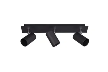 Marley Spotlight 3L  GU10 mattsvart - Matt svart - Belysning - Spotlights & downlights