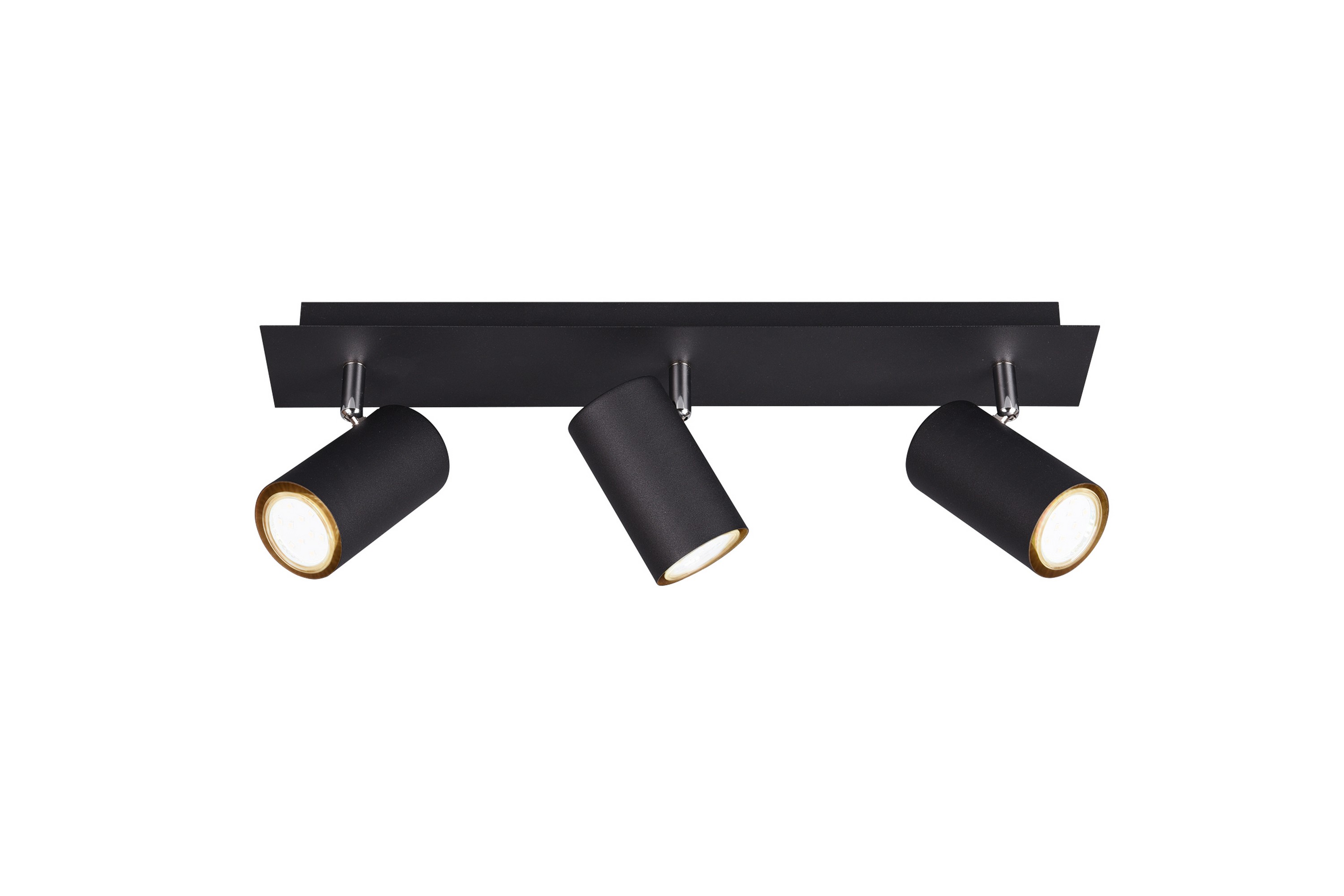 Marley spotlight 3L GU10 mattsvart Matt svart