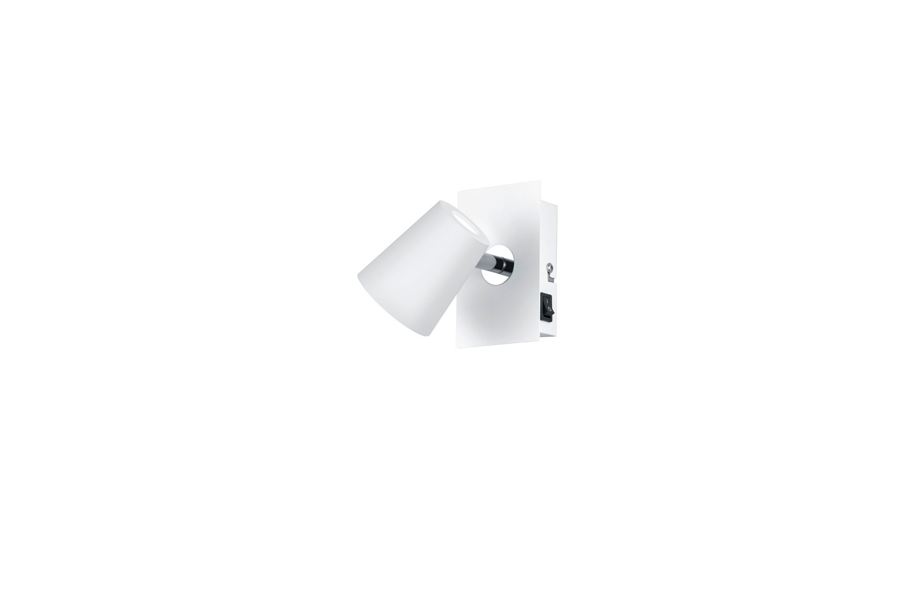 Narcos LED spotlight 1L vit Vit