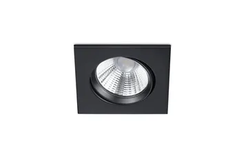 Pamir LED infälld Spotlight mattsvart fyrkant - Matt svart - Belysning - Spotlights & downlights - Takspotlight