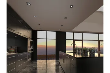 Pamir LED infälld Spotlight mattsvart fyrkant - Matt svart - Belysning - Spotlights & downlights - Takspotlight