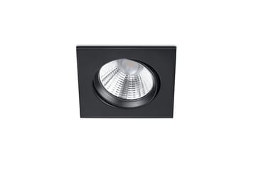 Pamir LED infälld spotlight mattsvart fyrkant - Matt svart - Belysning - Spotlights & downlights - Takspotlight