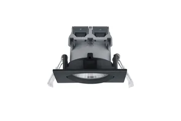 Pamir LED infälld Spotlight mattsvart fyrkant - Matt svart - Belysning - Spotlights & downlights - Takspotlight