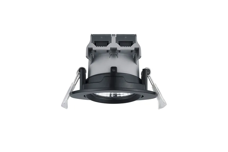 Pamir LED infälld Spotlight mattsvart rund - Matt svart - Belysning - Spotlights & downlights - Takspotlight