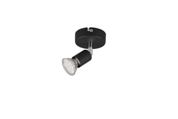 Paris spotlight 1L GU10 mattsvart - Matt svart - Belysning - Spotlights & downlights - Väggspotlight