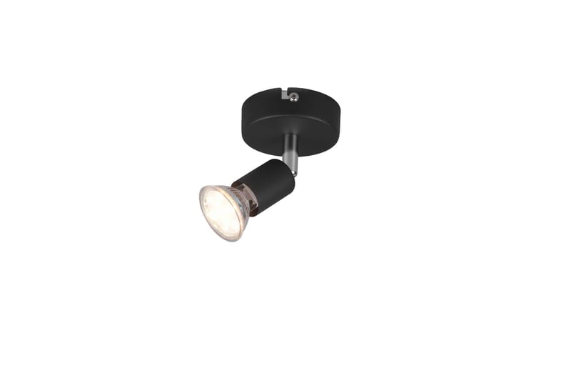 Paris spotlight 1L GU10 mattsvart - Matt svart - Belysning - Spotlights & downlights - Väggspotlight
