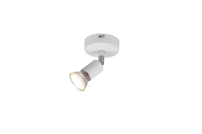 Paris spotlight 1L GU10 mattvit - Matt vit - Belysning - Spotlights & downlights - Väggspotlight
