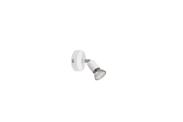 Paris Spotlight 1L GU10 mattvit - Matt vit - Belysning - Spotlights & downlights - Väggspotlight