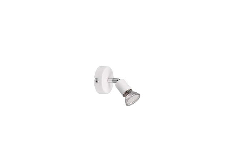Paris Spotlight 1L GU10 mattvit - Matt vit - Belysning - Spotlights & downlights - Väggspotlight