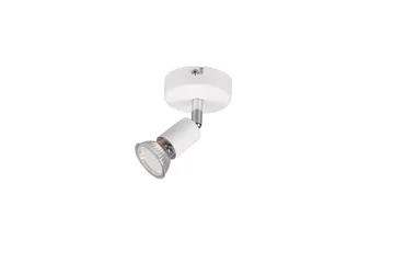 Paris Spotlight 1L GU10 mattvit - Matt vit - Belysning - Spotlights & downlights - Väggspotlight