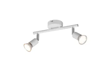 Paris Spotlight 2L GU10 mattvit - Matt vit - Belysning - Spotlights & downlights