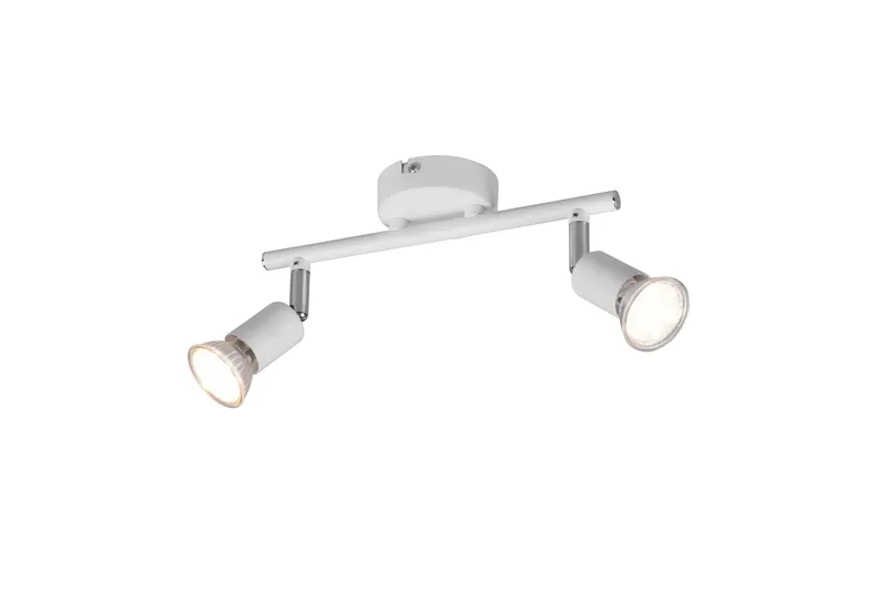 Paris Spotlight 2L GU10 mattvit - Matt vit - Belysning - Spotlights & downlights