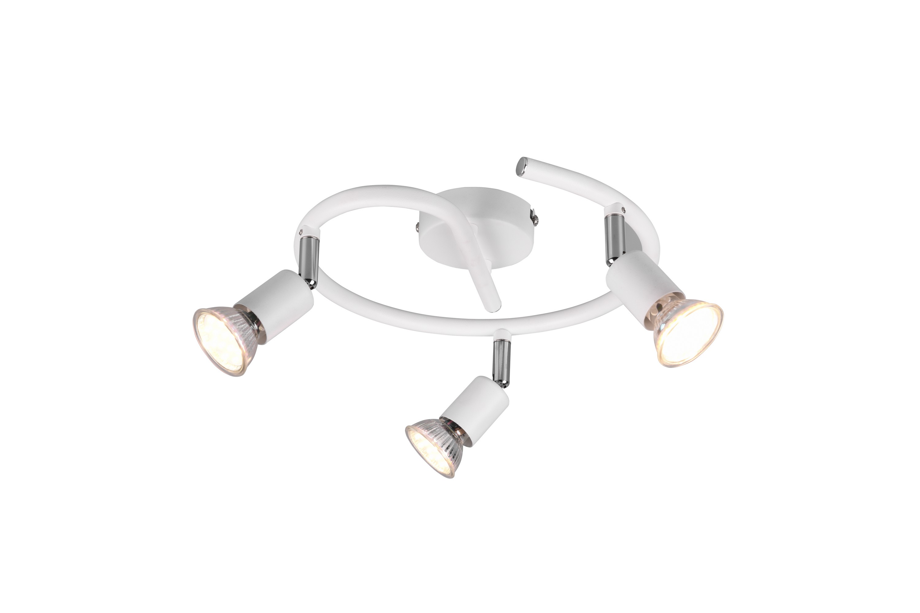 Paris spotlight 3L GU10 mattvit Matt vit