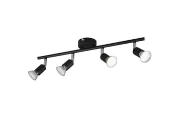 Paris spotlight 4L GU10 mattsvart - Matt svart - Belysning - Spotlights & downlights