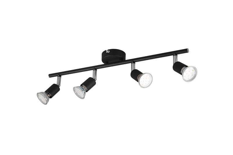 Paris spotlight 4L GU10 mattsvart - Matt svart - Belysning - Spotlights & downlights
