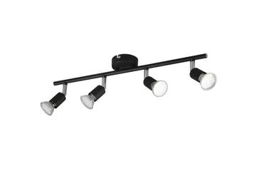 Paris Spotlight 4L GU10 mattsvart - Matt svart - Belysning - Spotlights & downlights