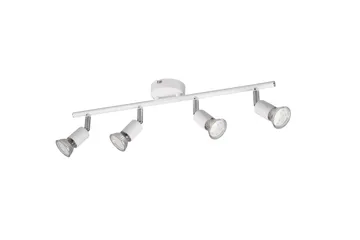 Paris Spotlight 4L GU10 mattvit - Matt vit - Belysning - Spotlights & downlights