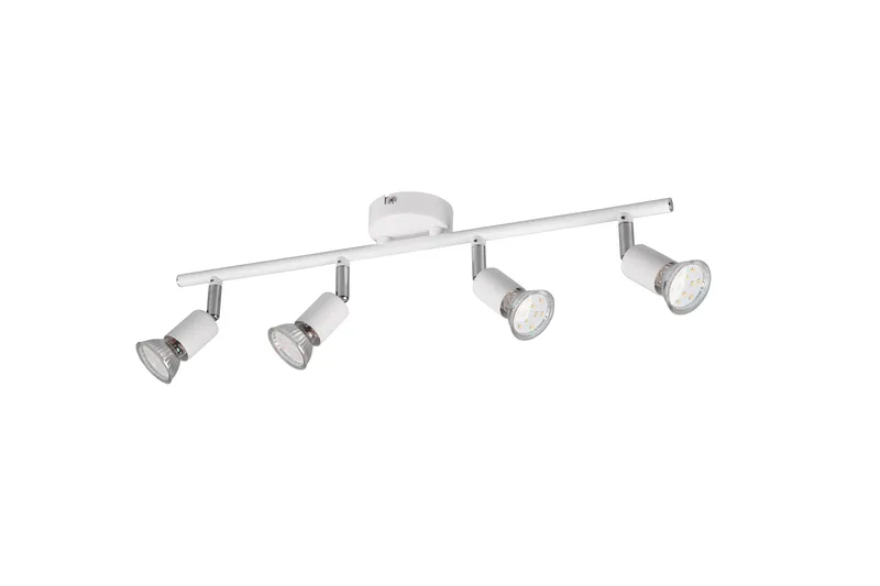 Paris Spotlight 4L GU10 mattvit - Matt vit - Belysning - Spotlights & downlights
