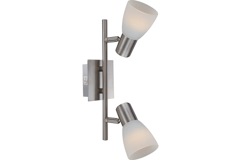 Parry I Spotlight 2 Lampor Vit/Silver - Globo Lighting - Downlight 230v - Spotlights & downlights - Hall lampa