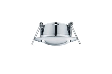 Rila LED infälld spotlight krom rund - Krom/Vit - Belysning - Spotlights & downlights - Takspotlight