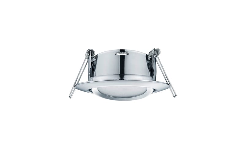 Rila LED infälld spotlight krom rund - Krom/Vit - Belysning - Spotlights & downlights - Takspotlight