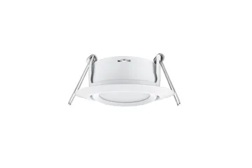 Rila LED infälld Spotlight mattvit rund - Matt vit/Vit - Belysning - Spotlights & downlights - Takspotlight