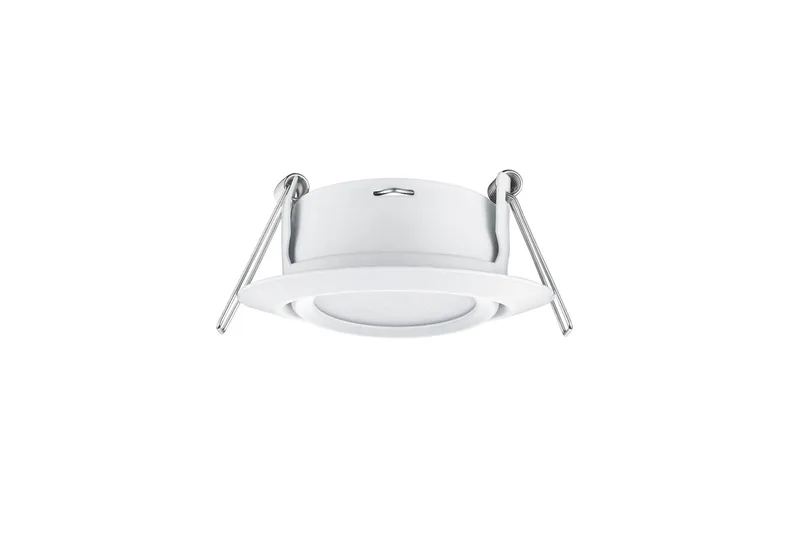 Rila LED infälld Spotlight mattvit rund - Matt vit/Vit - Belysning - Spotlights & downlights - Takspotlight