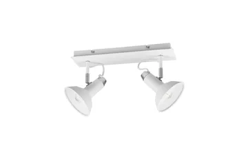 Roxie Spotlight 2-dels E14 Mattvit/Krom - Matt vit/Krom - Belysning - Spotlights & downlights