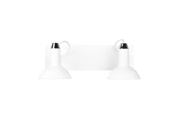 Roxie Spotlight 2-dels E14 Mattvit/Krom - Matt vit/Krom - Belysning - Spotlights & downlights