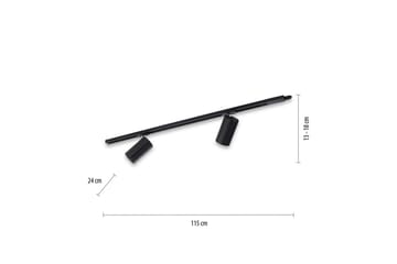 Skenbelysning Pure Technik - 24x18x114 cm - Belysning - Spotlights & downlights