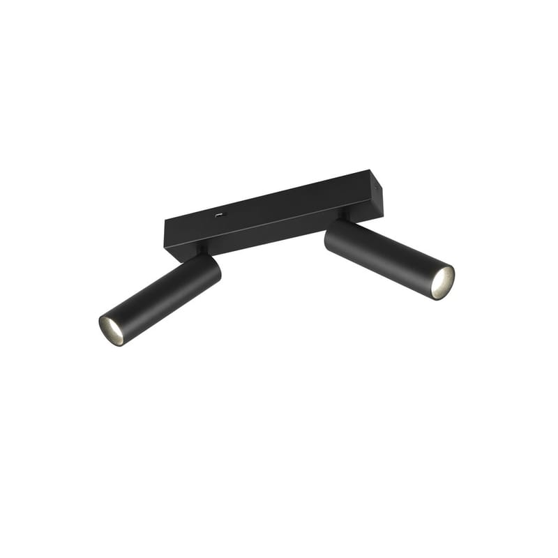 Spot Ambala - 2 lampor, Mattsvart - Belysning - Spotlights & downlights