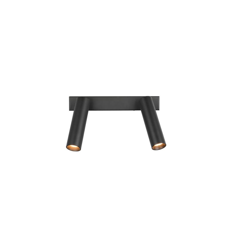 Spot Ambala - 2 lampor, Mattsvart - Belysning - Spotlights & downlights