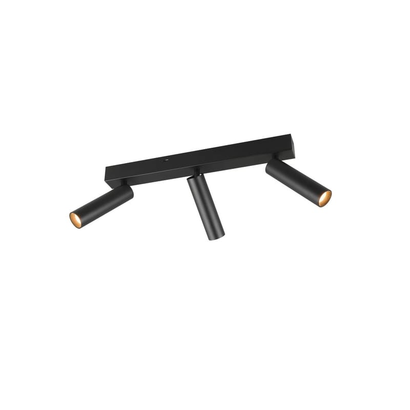 Spot Ambala - 3 lampor, Mattsvart - Belysning - Spotlights & downlights