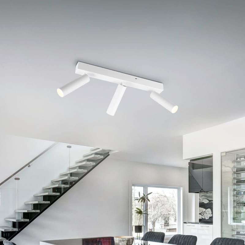 Spot Ambala - 3 lampor, Mattvit - Belysning - Spotlights & downlights